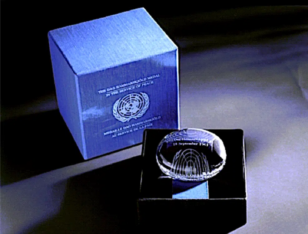 The Dag Hammerskjöld Meda
