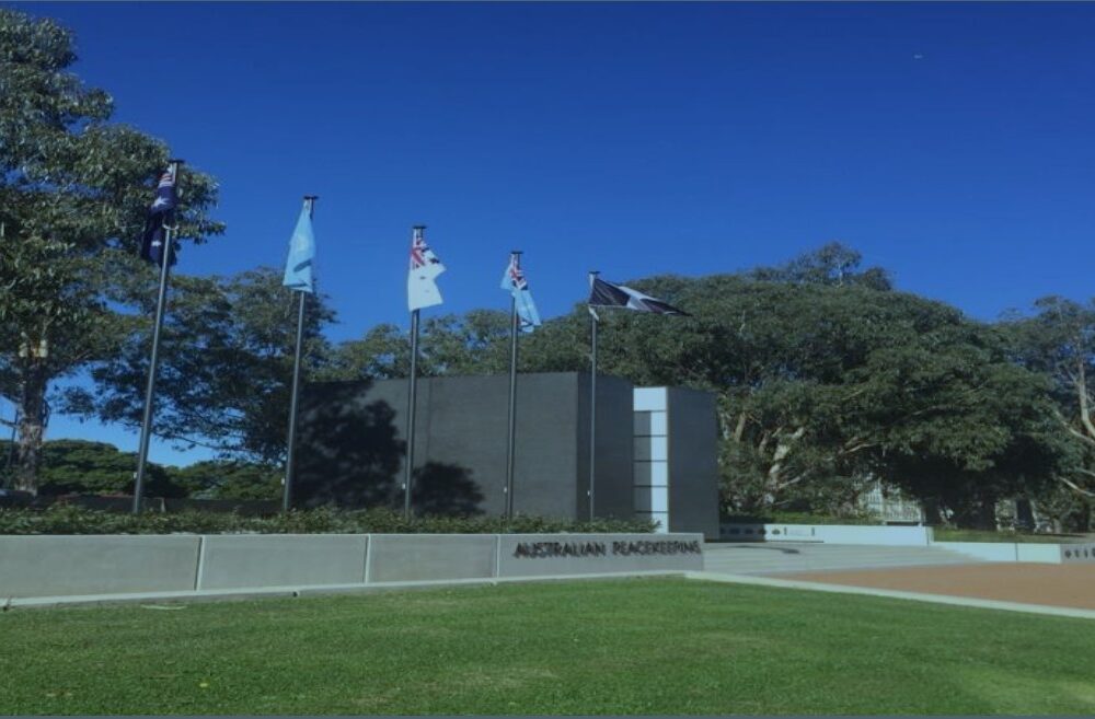 Peace Keepers Memorial