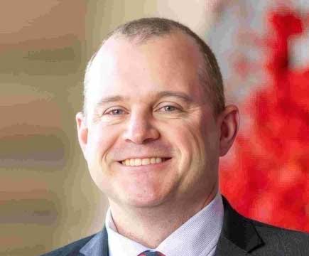 Chief Executive Officer Rod Henderson