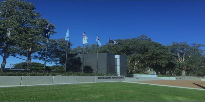 Peace Keepers Memorial